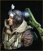 Young Miniatures YM1868 RAF Spitfire Mk.l Pilot WWll 1/10